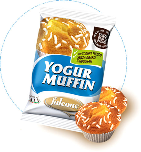 YOGUR MUFFIN G.50 FALCONE