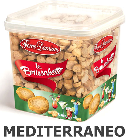 BRUSCHETTINE MEDIT.SECCHIO KG.1 F/D
