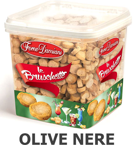 BRUSCHETTINE OLIVE SECCHIO KG.1 F/D