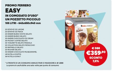 PROMO EASY X344PZ FERRERO