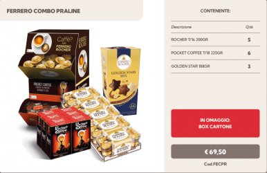 FERRERO COMBO PRALINE