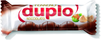 DUPLO NOCCIOLATO SING.G.26 FERRERO