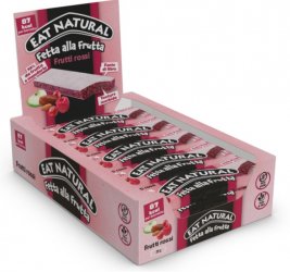 EAT NATURAL FRUTTI ROSSI G25X15PZ