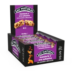 EAT NATURAL MANDORLE&UVA G40X12PZ