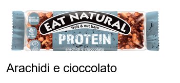 EAT NATURAL PROTEIN G40X12PZ CIOCCO&ARACHIDI