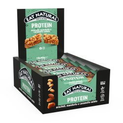 EAT NATURAL PROTEIN G40X12PZ ARACHIDI, MANDORLE&CARAMELLO SALATO