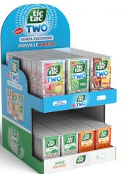 FERRERO EXPO TIC TAC X72PZ