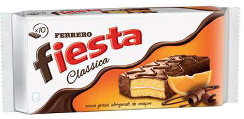 FIESTA CURACAO FAMIGLIA FERRERO