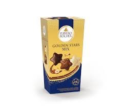GOLDEN STARS MIX G115 FERRERO
