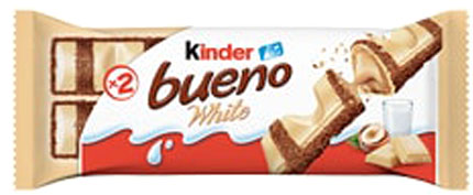 KINDER BUENO WHITE GR.39 FERRERO