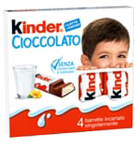 KINDER 4 BARRETTE G. 50 FERRERO