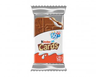 KINDER CARDS T/2 G.25 FERRERO
