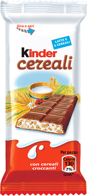 KINDER CEREALI SING.G.23 FERRERO
