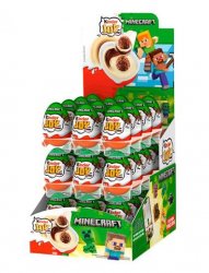 KINDER JOY MINECRAFT X36PZ