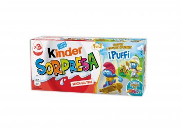 KINDER SORPRESA PUFFI T/3 FERRERO