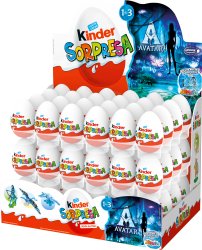 KINDER SORPRESA AVATAR X 72PZ