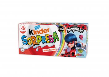 KINDER SORPRESA MIRACULOUS T/3