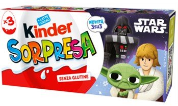 KINDER SORPRESA STAR WARS T/3 FERRE