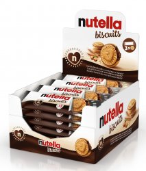 NUTELLA BISCUITS T/3 G41, 4X28PZ