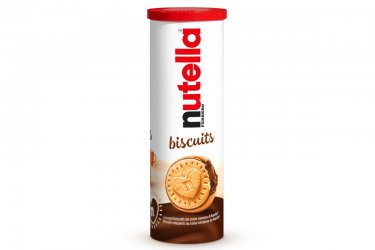 NUTELLA BISCUITS TUBO G166 FERRERO