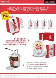 NUTELLA PPK 12KG1 + KIT ACCADEMY