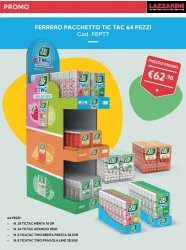 FERRERO PACCHETTO TIC TAC X64PZ