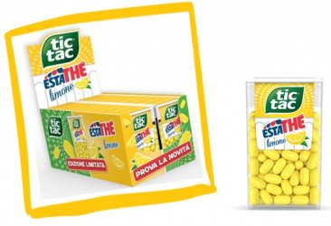 TIC TAC ESTATHE' LIMONE T/100X16PZ