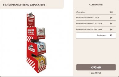 FISHERMAN'S FRIEND EXPO X72PZ