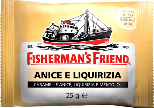 FISHERMAN'S ANICE/LIQ.GIALLA 24PZ.