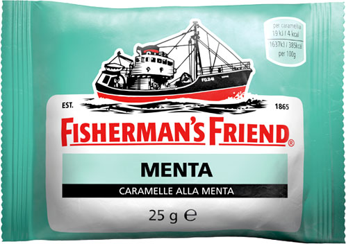 FISHERMAN'S MENTA VERDE 24PZ.