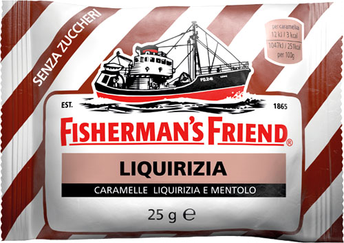 FISHERMAN'S S/Z LIQUIRIZIA 24PZ