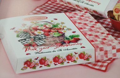 PASTICCERIA FRAGOLE G230 FLAMIGNI