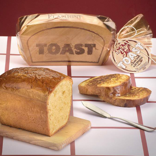 DEMI SEL TOAST G400 FLAMIGNI