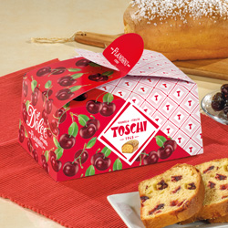 DOLCE FRUTTA AMARENE TOSCHI G300