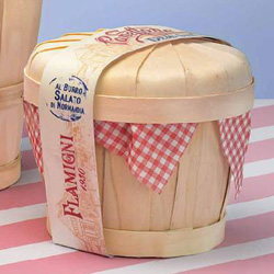 PANETTONE DEMI SEL LEGNO G500 FLAM