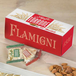 FOGLIE DI TORRONE MAND. G150 FLAMIG