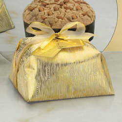 PANETTONE INC.GLASSATO ORO KG1 FL