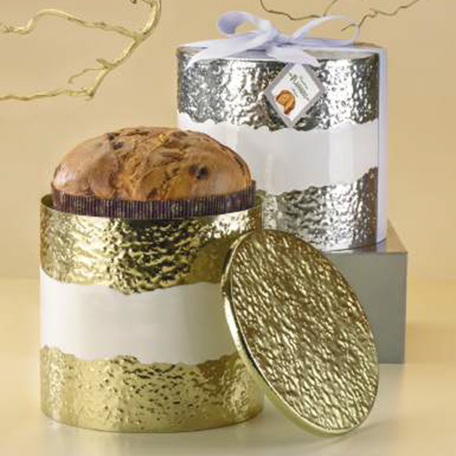 PANETTONE CAPPELLIERA METALLO KG1