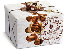 PANETTONE MARRONS GLACES KG1 FLAM