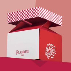 PANETTONE MILANO BOX G500 FLAMIGNI