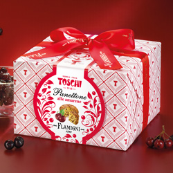 PANETTONE AMARENE TOSCHI KG1 FLAMIG