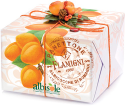 PANETTONE ALBICOCCHE KG1 FLAMIGNI