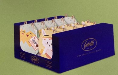 EASTER FRIENDS SHOPPER G100 FELETTI