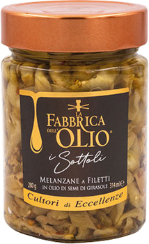 MELANZANE FILETTI ML314 FABBRICA