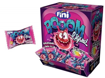 BOOM LIQUID CHICLE X200PZ FINI