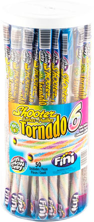 CANAS TORNADO MULTICOLOR G.28X50PZ