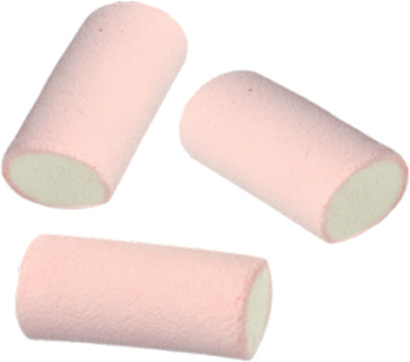 MARSHMALLOW BICOLOR 250PZ=KG1 FINI