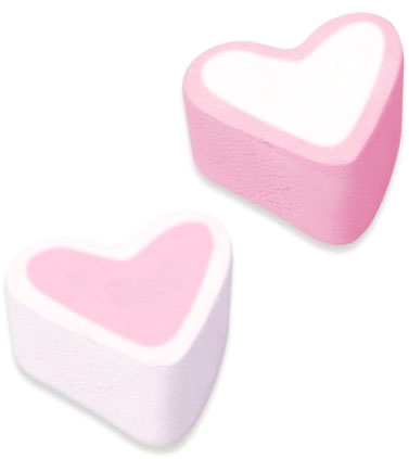MARSHMALLOW CUORE KG.1 FINI