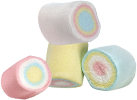 MARSHMALLOW DIANAS 250PZ=KG1 FINI