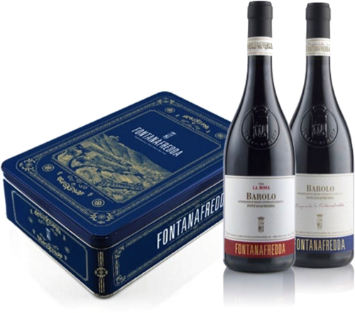 SPECIAL VINTAGE BAROLO 2BOTT. FONT 1BAROLO DOCG - 1 BAROLO VIGNA ROSA